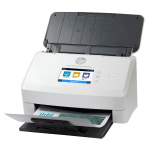 HP ScanJet Enterprise Flow N7000 snw1 - Scanner documenti - CMOS/CIS - Duplex - 216 x 3100 mm - 600 dpi x 600 dpi - fino a 75 ppm (mono) / fino a 75 ppm (colore) - ADF (Alimentatore automatico documenti) (80 fogli) - fino a 7500 scansioni al giorno - USB 
